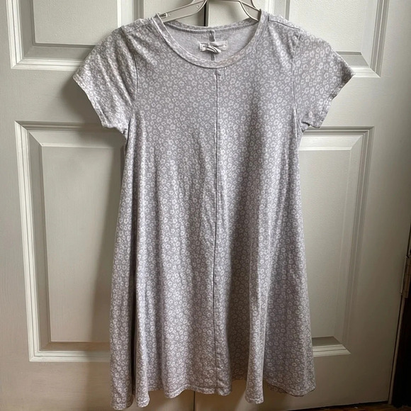 4/$25 Melrose and Market Short Sleeve Floral Sun Dress Girls Size Large 10/12 - Picture 6 of 10